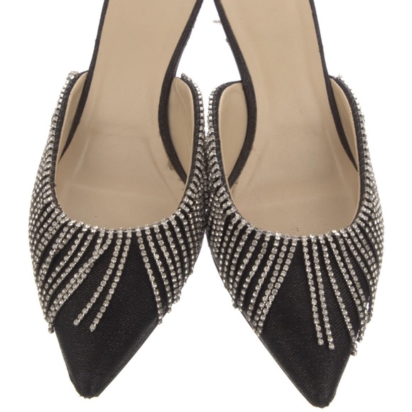 Area Fringe Mules - Picture 2 of 3